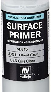 Vallejo USN Light Ghost Grey 200ml Paint