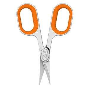 slice 10546 ceramic scissor wide finger loops for larger hands, 1 pack