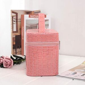 84 Slots Diamond Storage Box Diamond Embroidery Rhinestones Painting Accessory Jewelry Beads Organizer Carry Case Zipper Design