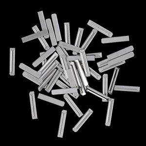 gd02 50pcs ho code 100 nickel silver metal track rail joiners ho oo scale new