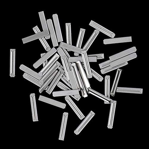 GD02 50pcs HO Code 100 Nickel Silver Metal Track Rail Joiners HO OO Scale NEW