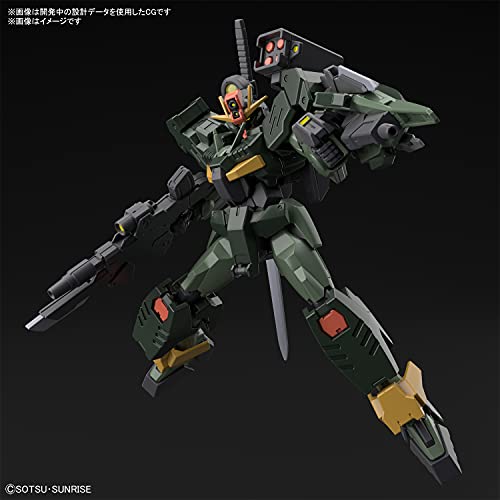 Bandai Hobby HG 1/144 - "Gundam Breaker Battlogue" - Gundam 00 Command Qan[T] - Bandai Spirits Hobby HG Battlogue Model Kit