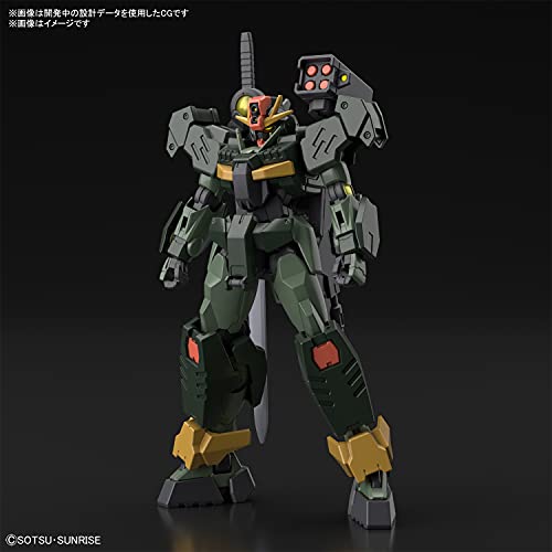 Bandai Hobby HG 1/144 - "Gundam Breaker Battlogue" - Gundam 00 Command Qan[T] - Bandai Spirits Hobby HG Battlogue Model Kit