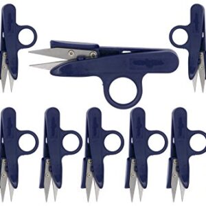 Golden Eagle Sharp Point Quick-Clip Lightweight Thread Snippers (12 Piece Pack)