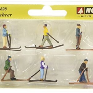 Noch 15828 Skiers 6/ HO Scale Model