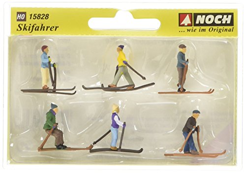 Noch 15828 Skiers 6/ HO Scale Model