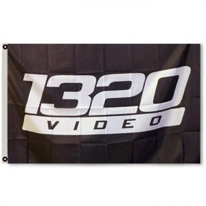 2but nhra drag 1320 vided racing flag banner 3x5 feet