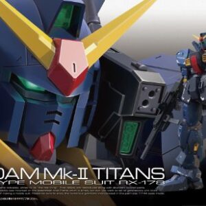 Bandai Hobby RG #07 Gundam MK-II (Titans) Z Gundam Bandai RG 1/144