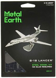 metal earth b-1b lancer 3d metal model kit fascinations