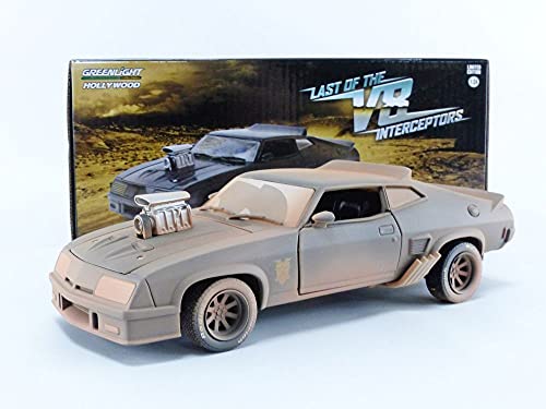 Greenlight 84052 Last of The V8 Interceptors 1973 Ford Falcon XB (Weathered Version) 1:24 Scale