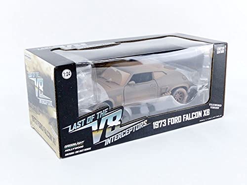 Greenlight 84052 Last of The V8 Interceptors 1973 Ford Falcon XB (Weathered Version) 1:24 Scale