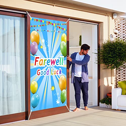 Labakita Farewell Good Luck Door Banner, Farewell Party Decorations, Going Away Party / Retirement / Graduation / Moving / Job Changing Party Decorations