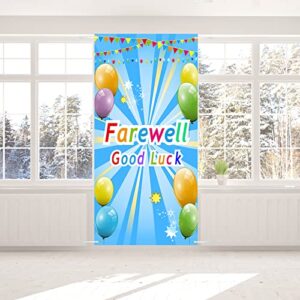 Labakita Farewell Good Luck Door Banner, Farewell Party Decorations, Going Away Party / Retirement / Graduation / Moving / Job Changing Party Decorations