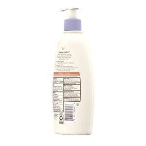 Aveeno Baby Calming Comfort Moisturizing Lotion with Relaxing Lavender & Vanilla Scents, Non-Greasy Body Lotion with Natural Oatmeal & Dimethicone, Paraben- & Phthalate-Free, 18 fl. Oz