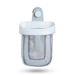 Munchkin® Super Scoop™ Hanging Bath Toy Storage with Quick Drying Mesh, Grey