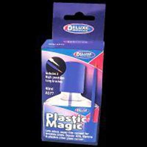 deluxe materials plastic magic adhesive 40 ml, dlmad77