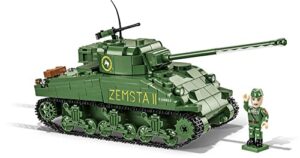 cobi historical collection wwii sherman ic firefly tank
