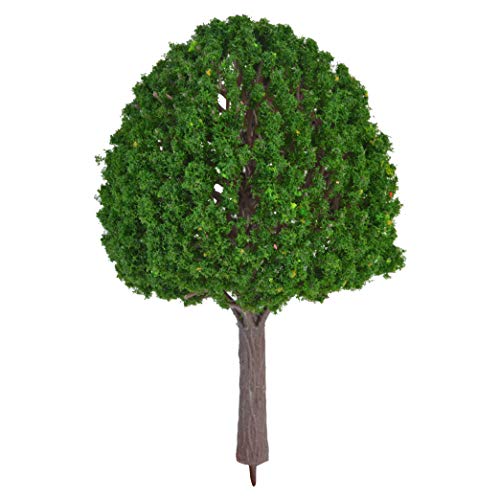 30pcs Model Trees Train Railroad Scenery Architecture Trees, Mixed Model Tree Fake Trees for DIY Crafts Building Model Scenery Landscape Decoration 1.5-7.9 inch(4 -20cm)