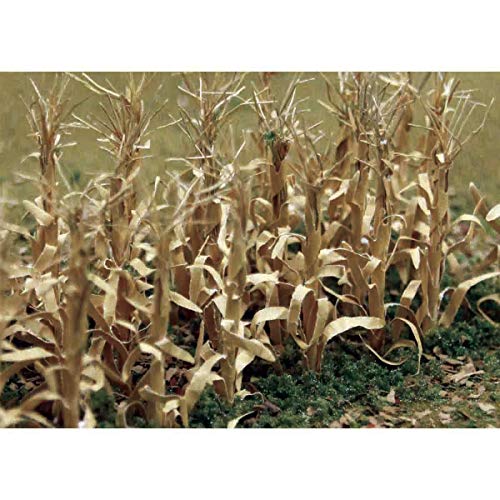 JTT Scenery Dried Corn Stalks 2" Tall 28/Pkg