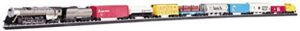 bachmann trains – overland limited ready to run electric train set – ho scale
