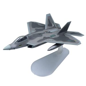 udnorbay f-22 raptor fighter attack airplane model 1/100 military aircraft diecast models