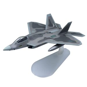 Udnorbay F-22 Raptor Fighter Attack Airplane Model 1/100 Military Aircraft Diecast Models