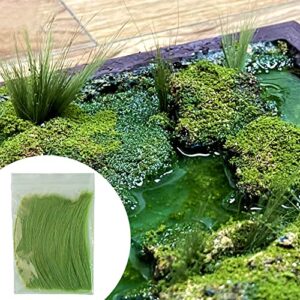 simulation long grass miniature static grass model grass tufts railway artificial grass for train landscape railroad scenery sand military layout model miniature bases and dioramas