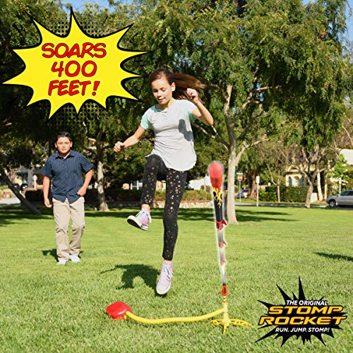 Stomp Rocket Extreme Rocket (Super High Performance), 6 Rockets [Packaging May Vary]