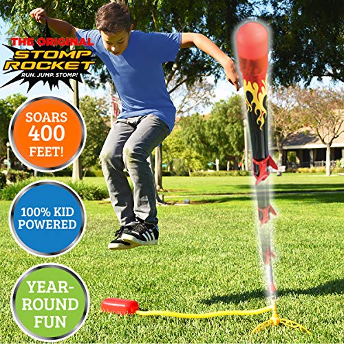 Stomp Rocket Extreme Rocket (Super High Performance), 6 Rockets [Packaging May Vary]