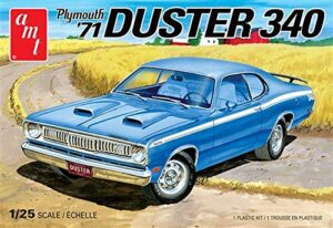 amt amt1118m/12 1/25 1971 series plymouth duster 340 model kit various models