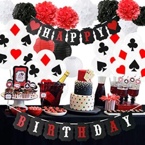 poker birthday party decorations/poker theme party supplies casino party decoration supplies casino theme party,las vegas themed parties,casino night,casino birthday déco/women 40th/50th birthday