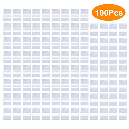 Diamond Painting Tool,100pcs/lot Diamond Sticker Storage Bag Clear Plastic Writable Diamond Art Storage Container Reclosable Self Sealing Accessories