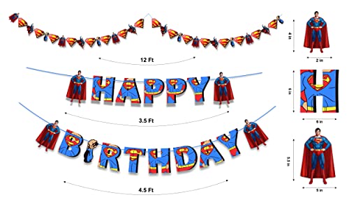 Seyal® - S man Theme Birthday Party Supplies