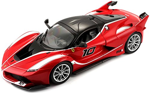 Maisto 1: 24 Assembly Line Ferrari FXX-K Red