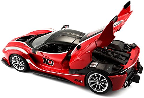 Maisto 1: 24 Assembly Line Ferrari FXX-K Red