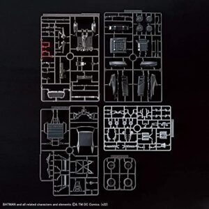 Bandai Hobby - Bataman - Batmobile New Item A (Tentative), Bandai Spirits 1/35 Scale Model Kit