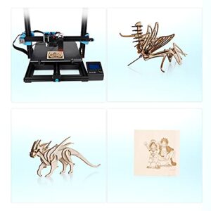 Sovol 3D 40W Engraving Laser Module (5W Output Optical Power), CNC Laser Head Kit with Eye Protection Design, for SV Series & Ender Series 3D Printers and CNC Engraving Cutting Machine