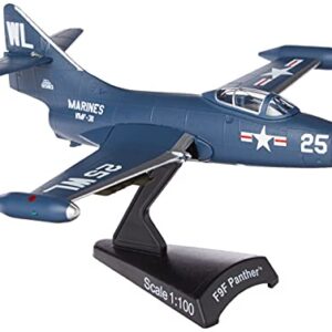 Daron Postage Stamp F9F Panther, Blue