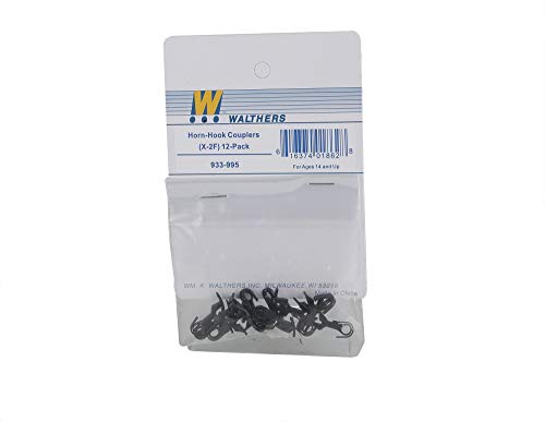 Walthers Cornerstone HO Scale Model Hook Couplers