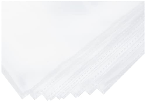 Artcare 15142001 45.5 x 0.1 x 35.5 cm A3 Synthetic Material Archival Unpunched Box Sleeves, Pack of 10, Clear