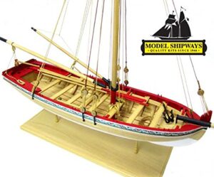 model expo model shipways longboat wood model kit 1:48 – intro to shipmodeling