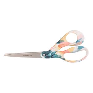 fiskars premier designer scissors 8″