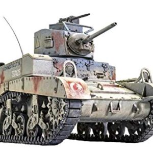 Airfix British M3 Stuart Honey 1:35 WWII Military Tank Armor Plastic Model Kit A1358