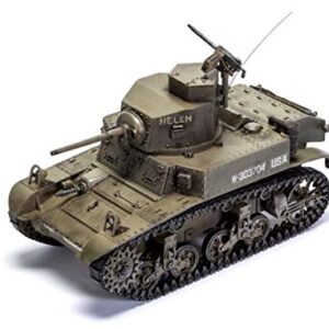 Airfix British M3 Stuart Honey 1:35 WWII Military Tank Armor Plastic Model Kit A1358