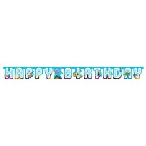 creative converting ocean happy birthday jointed party banner
