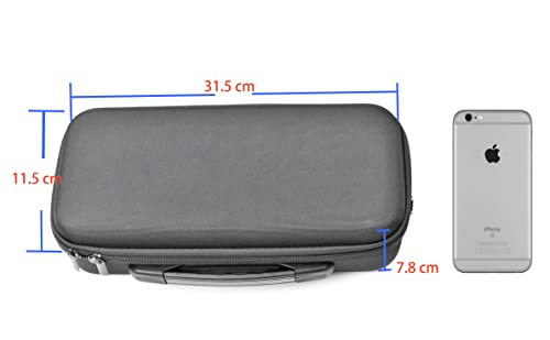 vgsion Carry Case Invisible Selfie Stick for Insta360 One X3 and One X2