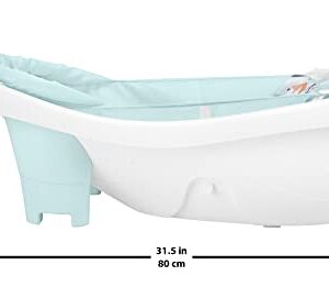 Fisher-Price 4-in-1 Sling 'n Seat Tub – Pacific Pebble, convertible baby to toddler bath tub with support and seat