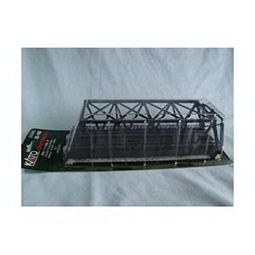 Kato USA, Inc. N 248mm 9-3/4" Double Track Truss Bridge, Black, KAT20438