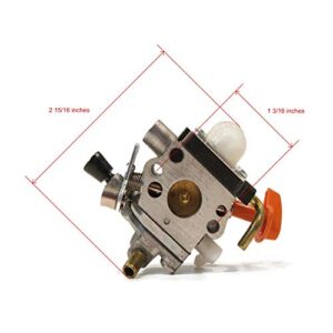 C1Q-S173 S174 S176 Carburetor for Stihl FS130 KM130 HT130 HT131 P/N 41801200610 ;#G344T3486G 34BG82G114969