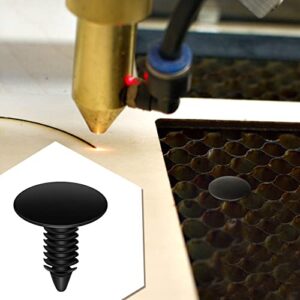 50 Pcs Honeycomb Pins Honeycomb Laser Bed Hold Down Pins Honeycomb Fixing Needle Laser Engraver Accessories Grid Working Table Laser Cutter and Engraver Machine (7.5-8 mm Honeycomb)